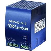 TDK-LAMBDA DPP-240-48-1 HUTSCHIENEN-FUENTE DE ALIMENTACIÓN (DIN-RAIL) 48 V/DC 5A 240W 1 X