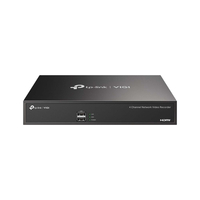 TP-LINK VIGI NVR1004H ENREGISTREUR VIDÉO RÉSEAU 4 CANAUX, AFFICHAGE EN DIRECT ET LECTURE SYNCHRONE, SORTIE VIDÉO HDMI 4K, H.265+