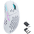 KEYCHRON M1 WIRELESS, GAMING MOUSE (WHITE)