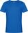 T-shirt kobaltblauw maat XL
