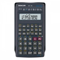 Kalkulator naukowy SEC 185 240 funkcji, Twarda zasuwka