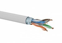 Kabel F/UTP kat.6 Dca LSOH 500m - 25 lat gwarancji