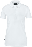 Damen-Polo Oliver; Kleidergröße XL; weiß