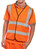 Beeswift En Iso 20471 Vest Orange (Bulk Pack) Orange L (Box of 100)