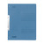 Einhakhefter 1/1 VD, Manila-RC-Karton, 250 g/qm, DIN A4, 240 x 305 mm, blau