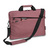 PEDEA Laptoptasche 13,3 Zoll (33,8cm) FASHION Notebook Umhängetasche mit Schultergurt, rosa/schwarz