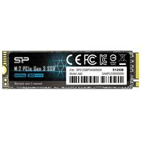 SSD 512GB Silicon Power M.2 PCI-E Ace A60 Gen 3x4 NVMe