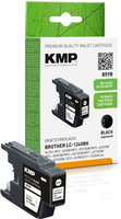KMP B59B Druckerpatrone Kompatibel Schwarz