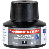 Edding BTK-25 recambio para marcador Negro 25 ml 1 pieza(s)