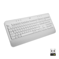Logitech Signature K650 teclado Bluetooth QWERTZ Suizo Blanco