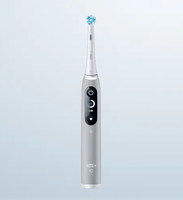 Braun 445258 elektrische tandenborstel Volwassene Vibrerende tandenborstel Grijs