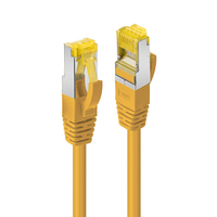 Lindy 47662 networking cable Yellow 1 m Cat6a S/FTP (S-STP)