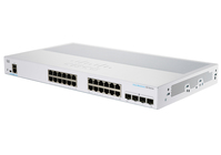 Cisco CBS350 Gestionado L3 Gigabit Ethernet (10/100/1000) 1U Gris