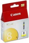 Canon CLI-8 Y Yellow inktcartridge Origineel Geel