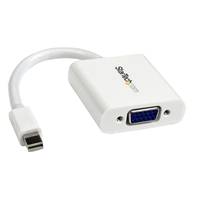 StarTech.com Adattatore convertitore video Mini DisplayPort a VGA - Bianco