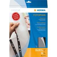 HERMA 7576 sheet protector 230 x 297 mm Karton 1 stuk(s)