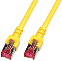 EFB Elektronik 0.25m Cat6 S/FTP câble de réseau Jaune 0,25 m