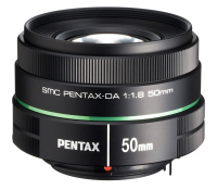 Pentax smc DA 50mm F/1.8 SLR Standardobjektiv Schwarz