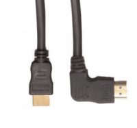 e+p HDW 2 HDMI-Kabel 2 m HDMI Typ A (Standard) Schwarz