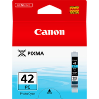 Canon Cartuccia d'inchiostro ciano (foto) CLI-42PC