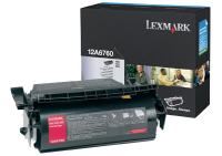 Lexmark 12A6760 toner cartridge 1 pc(s) Original Black