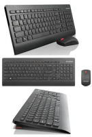 Lenovo 03X8238 keyboard RF Wireless Black