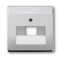 Busch-Jaeger 1710-0-3763 wall plate/switch cover Stainless steel