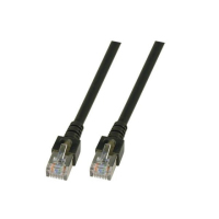 EFB Elektronik RJ45 S/FTP Cat5e Netzwerkkabel Schwarz 3 m SF/UTP (S-FTP)