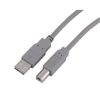 Sharkoon 4044951015313 USB kábel 2 M USB 2.0 USB A USB B Szürke