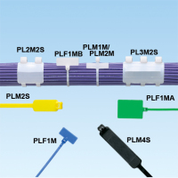 Panduit PLF1M-C0 kabelbinder Nylon Zwart 100 stuk(s)