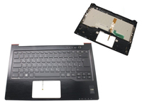 Fujitsu FUJ:CP603377-XX refacción para laptop Carcasa inferior con teclado