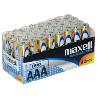Maxell 790260 Haushaltsbatterie Einwegbatterie Alkali