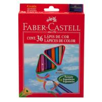 Faber-Castell 120536 pastello colorato 36 pezzo(i)