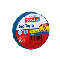 TESA 56190-00010 Tonbandkassette 20 m Blau