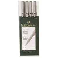 Faber-Castell 166004 stylo fin 4 pièce(s)