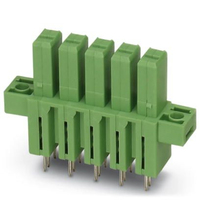 Phoenix Contact IPCV 5/2-GF-7,62 wire connector PCB Green