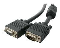 MediaRange MRCS148 VGA kábel 1,8 M VGA (D-Sub) Fekete