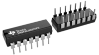 Texas Instruments SN74HC00N circuito integrado Circuito integrado lógico