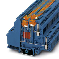 Phoenix Contact UDMTK 5-P/P BU terminal block Blue