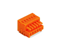 Wago 734-208/000-047 Anschlussblock 8P Orange