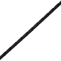 Helos 4 - 50 mm / 10 m kabelbinder Polyethyleen Zwart 1 stuk(s)