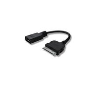Winmate 94E0190300K0 video cable adapter 0.1 m HDMI 30 pin extension port Black