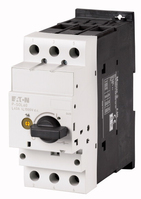 Eaton P-SOL60 przełącznik elektryczny Przełącznik obrotowy 2P Czarny, Biały