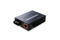ASSMANN Electronic FTP-802S15 netwerk media converter 100 Mbit/s 1310 nm Single-mode Zwart