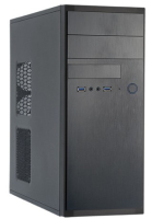 Chieftec HQ-01B-OP carcasa de ordenador Midi Tower Negro