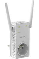 NETGEAR EX6130 Netzwerksender Weiß 10, 100 Mbit/s