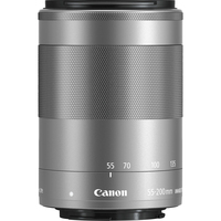 Canon Obiettivo EF-M 55-200mm f/4.5-6.3 IS STM - Argento