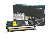 Lexmark C5240YH cartucho de tóner Original Cian, Amarillo
