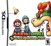 Nintendo Mario & Luigi: Bowser's Inside Story Duits Nintendo DS