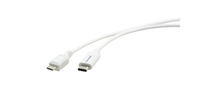 Kramer Electronics C-USB/CMICROB-6 USB Kabel 1,8 m USB 2.0 USB C Micro-USB B Weiß